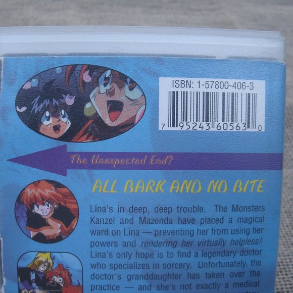 The Slayers Next Unexpected End? VHS tape English - Picture 8 of 16